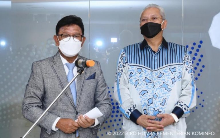 Johny G Plate dan ITU
