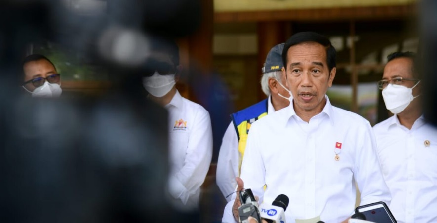 Jokowi soal kenaikan harga pertalite