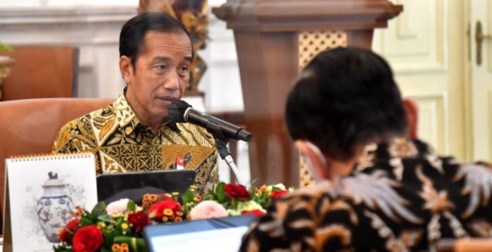 Jokowi dan rapat terbatas