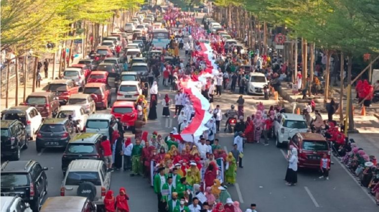 Karnaval merdeka toleransi