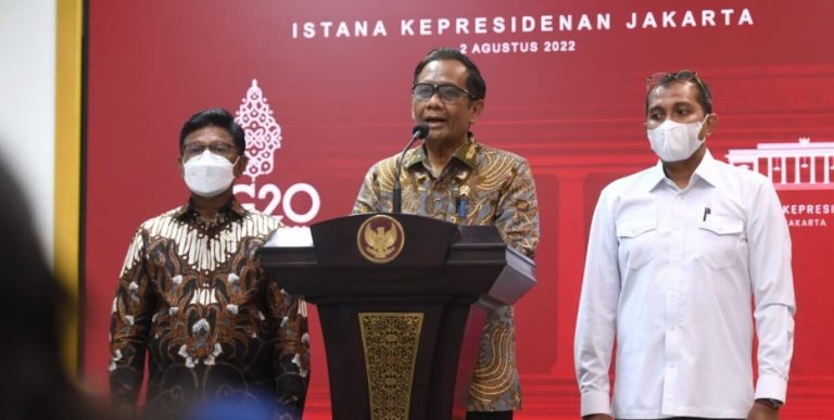 Mahfud MD soal RKUHP