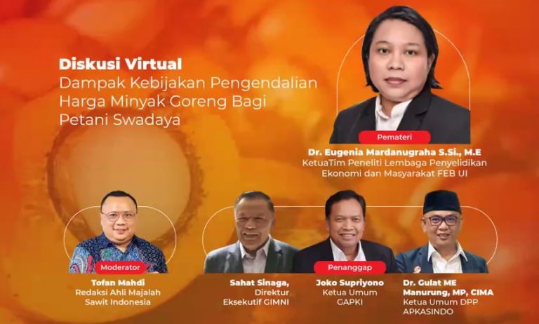 Diskusi virtual sawit
