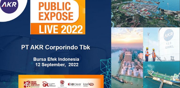 AKRA public expose live