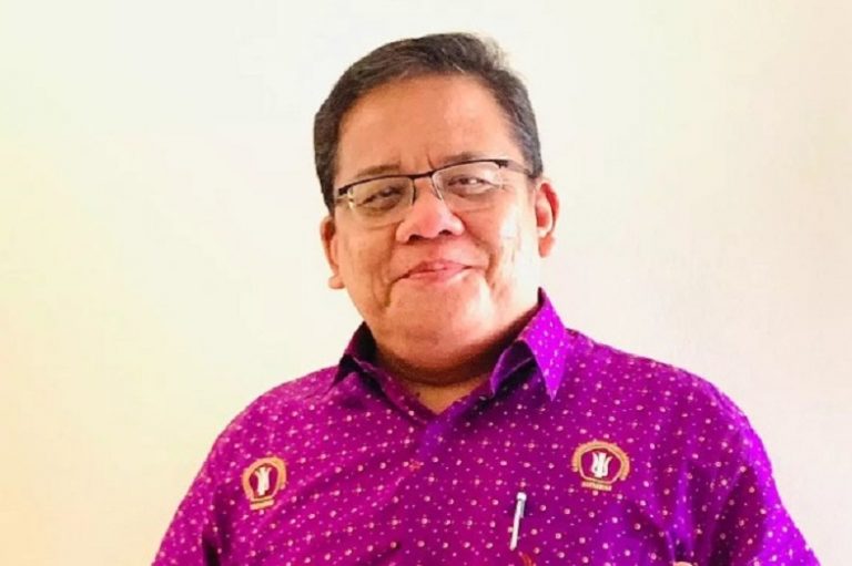 Ketua Umum Lembaga Pembinaan Pengembangan Pesparani Katolik Nasional (LP3KN) Adrianus Meliala