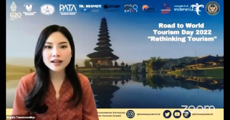 Angela Tanoesoedibjo dan WTD 2022