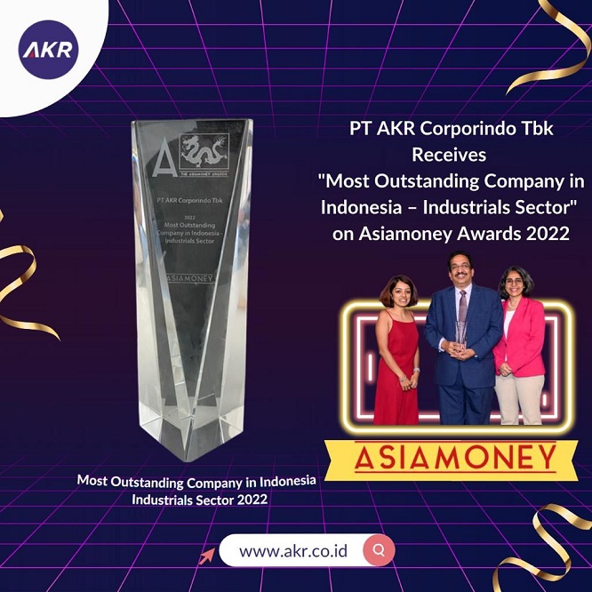 AKR Corporindo raih AsiaMoney Award