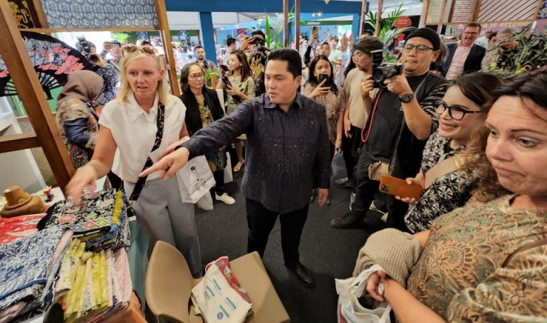 Erick di Tong Tong Fair 2022
