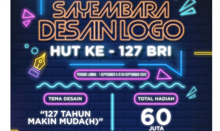 Lomba desain logo HUT BRI