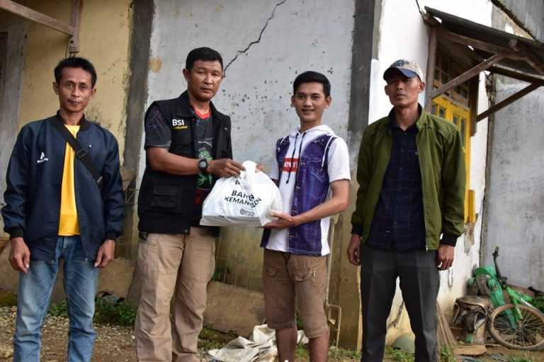BSI Maslahat dan BSI bantu warga korban tanah bergerak