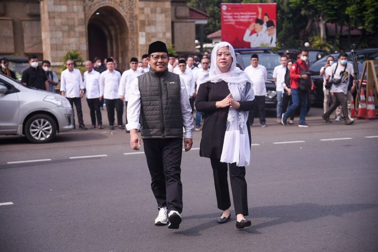 Cak Imin dan Puan bertemu
