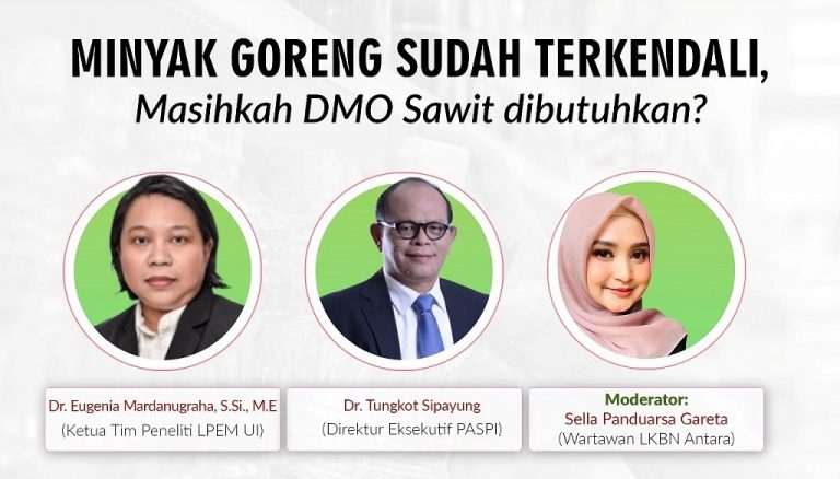 Webinar Forum Jurnalis Sawit (FSJ)