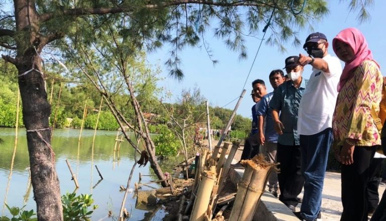 FABA PLN perkuat tanggul pencegah rob di Demak