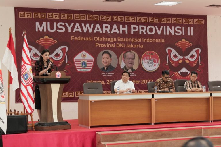 Jadi Ketua FOBI DKI, Hilda Kusumadewi Ingin Barongsai Dapat Diterima Semua Kalangan