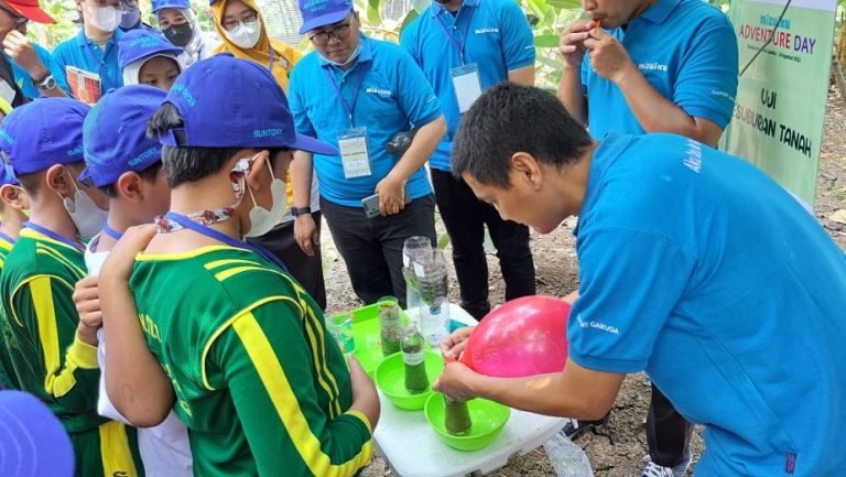 SGB ajak murid dan guru SD olah limbah