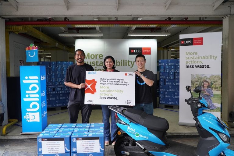 Bank DBS olah sampah makanan jadi pakan ternak