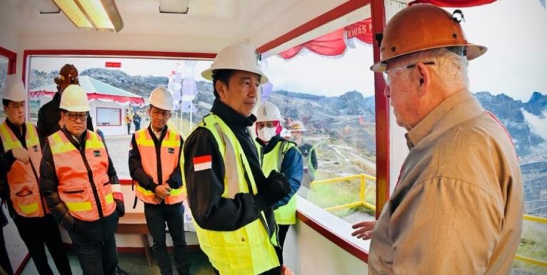 Presiden di Grasberg