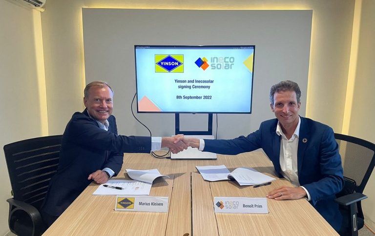 Inecosolar dan Yinson Renewables