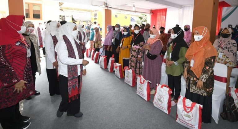 Ibu Iriana di Sragen