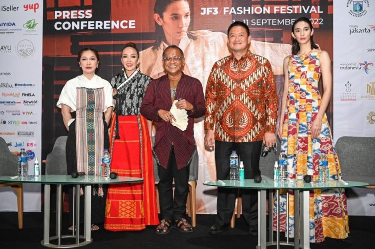 JF3 Fashion Festival Bertema “Cultural Diversity” Digelar