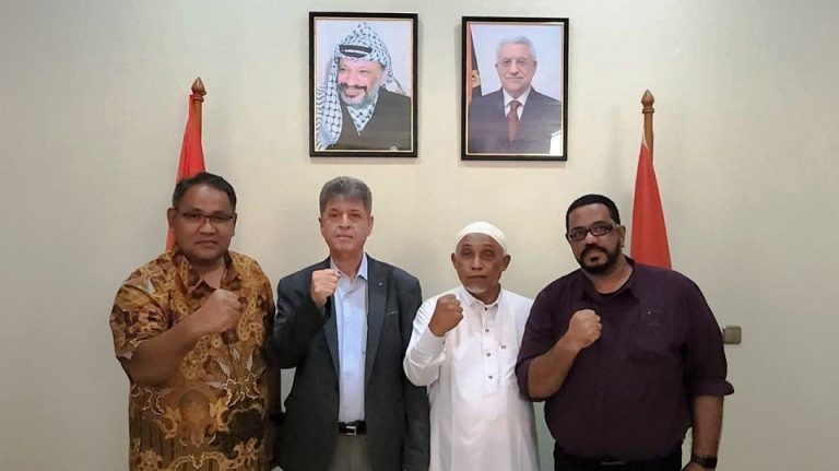 masyarakat muslim OKU,kirim ambulans