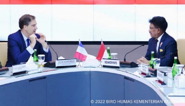 Kerja sama digital Indonesia-Prancis