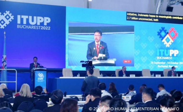 Menkominfo apresiasi ITU