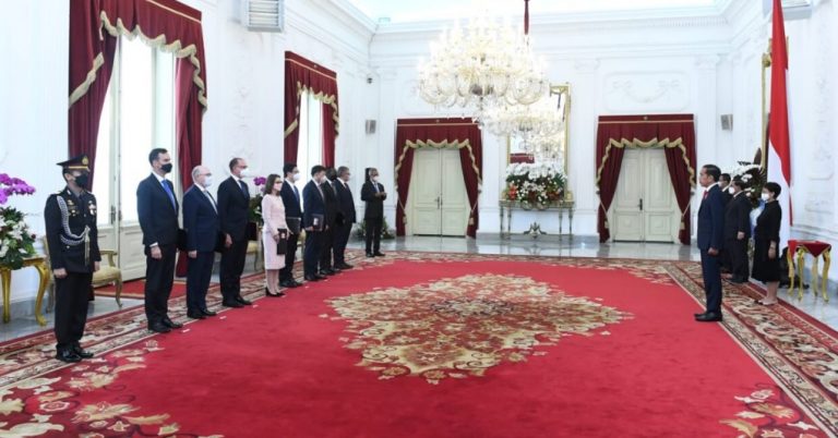 Presiden terima dubes