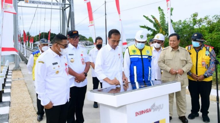 Presiden ke Maluku Tenggara