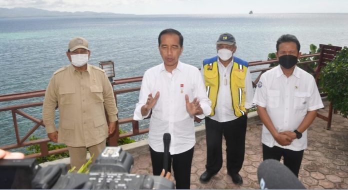 Jokowi tekankan desain pertahanan dan keamanan