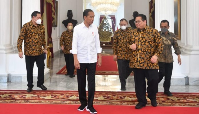 Jokowi terima Bawaslu