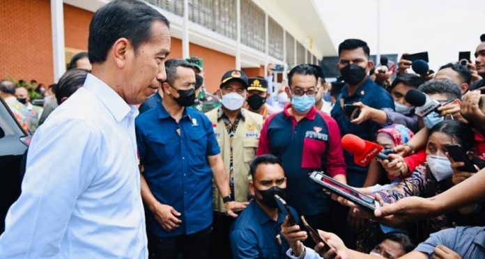 Presiden Jokowi soal korupsi