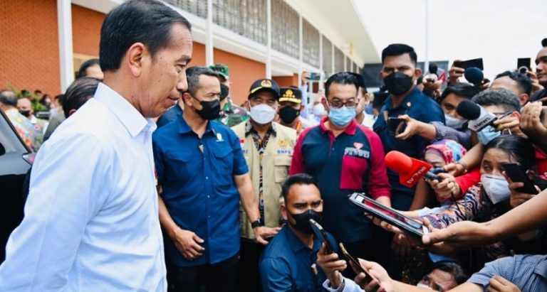 Presiden Jokowi soal korupsi