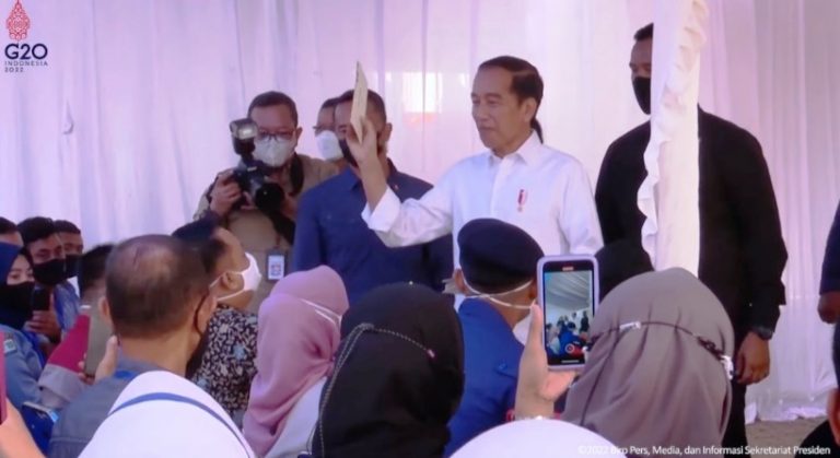 Presiden di Baubau