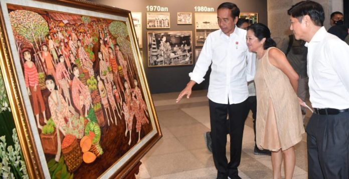 Jokowi dan Presiden Filipina Marcos di Sarinah