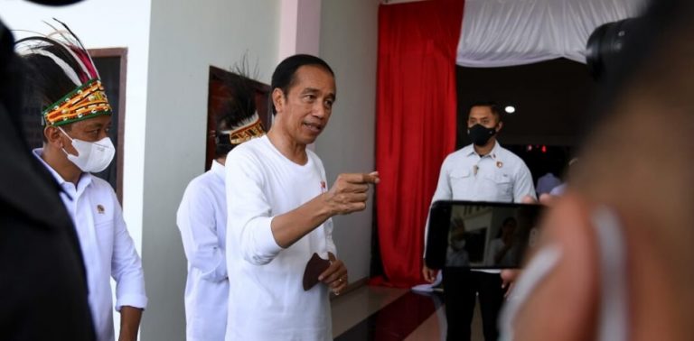 Presiden di Mimika