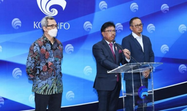 Menkominfo soal UU PDP