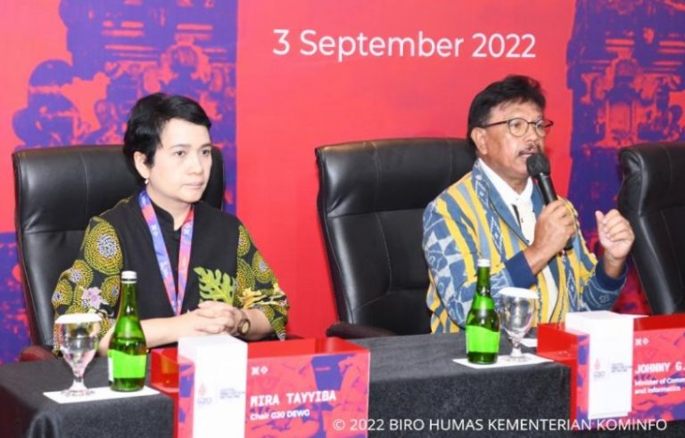 Menteri Johnny G Plate