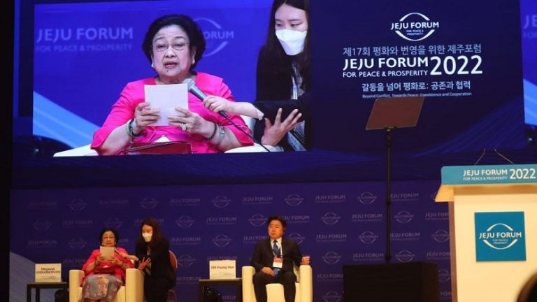 Megawati di Jeju
