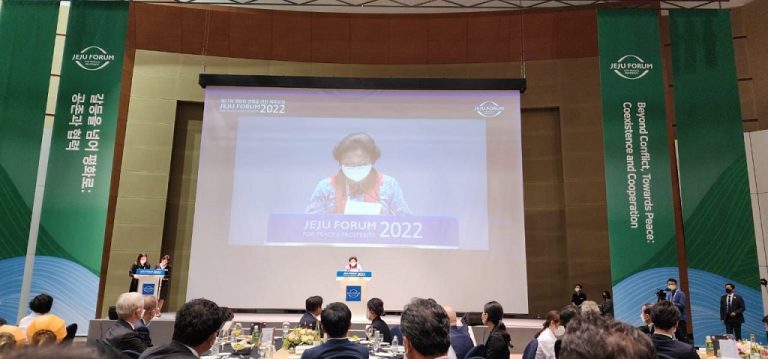 Megawati di Jeju Forum