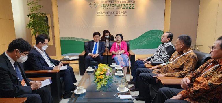 Megawati di Jeju