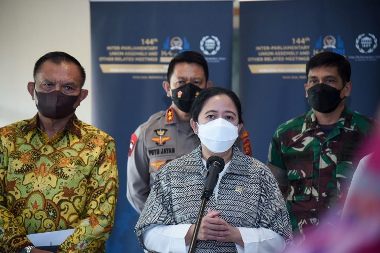 Ketua DPR RI Puan Maharani