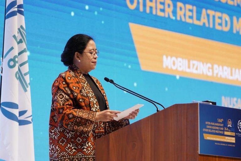 Ketua DPR RI Puan Maharani.