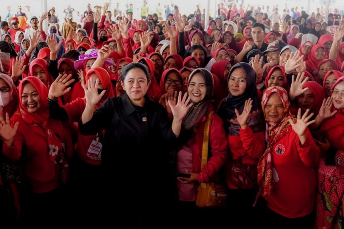 Ketua DPR RI Puan Maharani mendatangi Kabupaten Subang, Jawa Barat, untuk melihat pengolahan benih yang dilakukan petani