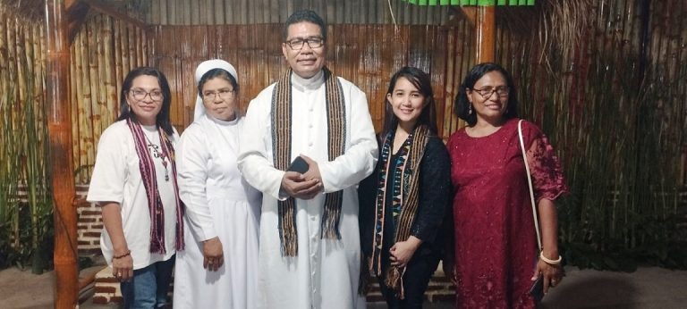 Perayaan 25 tahun Imamat Padre Marco
