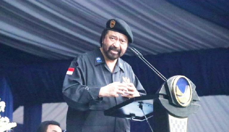 Ketua Umum DPP Partai NasDem Surya Paloh