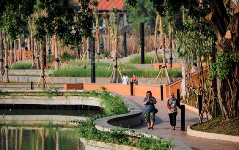 Taman Mini Indonesia Indah (TMII).