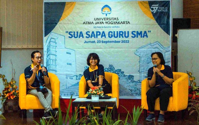 UAJY gelar acara Sua Sapa Guru SMA