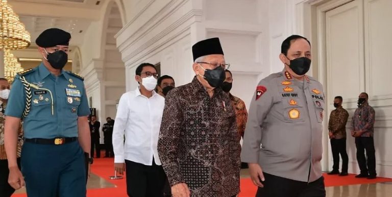 Wapres di Polri