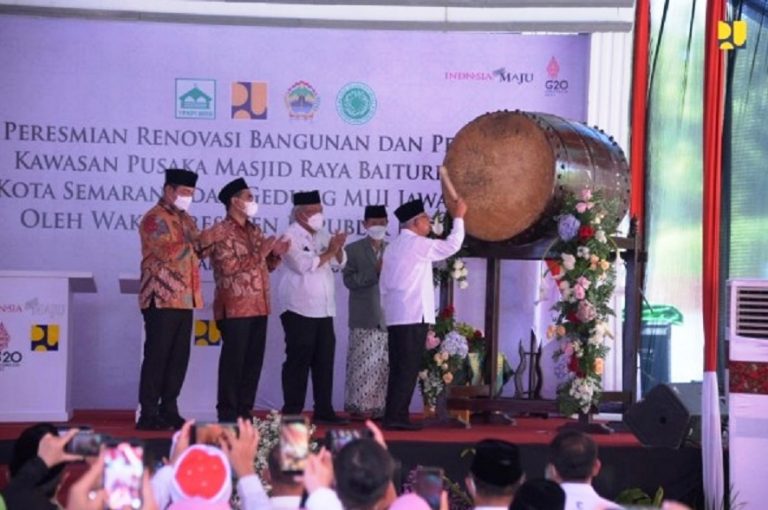 Wapres di Semarang