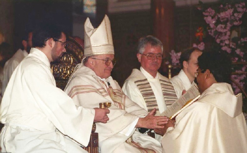 25 tahun Imamat Padre Marco